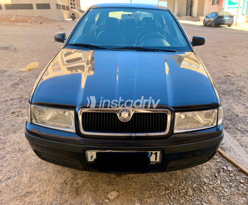 سكودا اوكتافيا A4 2008 أسود أوتوماتيك مستعملة للبيع في البحر الأحمر - 6