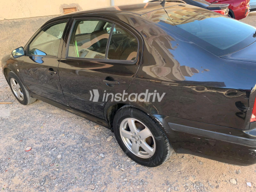 سكودا اوكتافيا A4 2008 أسود أوتوماتيك مستعملة للبيع في البحر الأحمر - 8