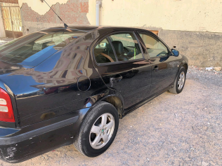 سكودا اوكتافيا A4 2008 أسود أوتوماتيك مستعملة للبيع في البحر الأحمر