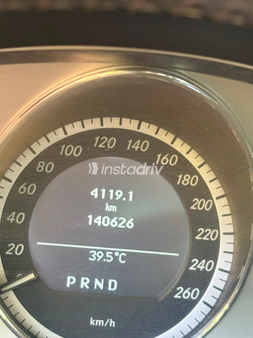 Mercedes E 250 2011 Black Automatic Used for Sale in Giza - 2