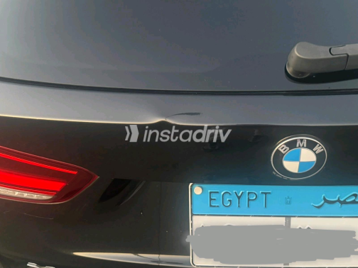 بي ام دبليو X1 2021 أسود أوتوماتيك مستعملة للبيع في مدينتى - 8