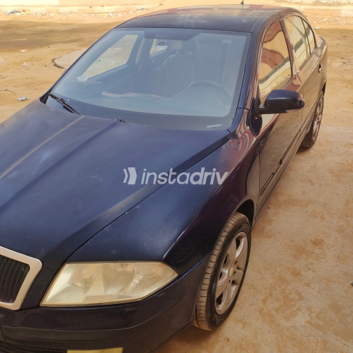 سكودا اوكتافيا A5 2007 أزرق أوتوماتيك مستعملة للبيع في القاهرة الكبرى ( القاهرة - الجيزة) - 3
