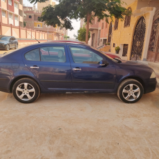 سكودا اوكتافيا A5 2007 أزرق أوتوماتيك مستعملة للبيع في القاهرة الكبرى ( القاهرة - الجيزة)