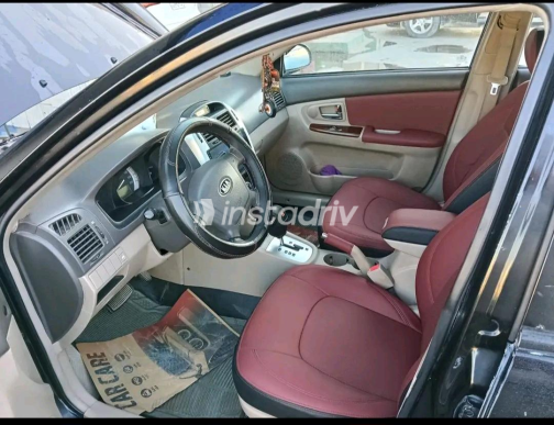 Kia Cerato 2007 Black Automatic Used for Sale in Alexandria - 1