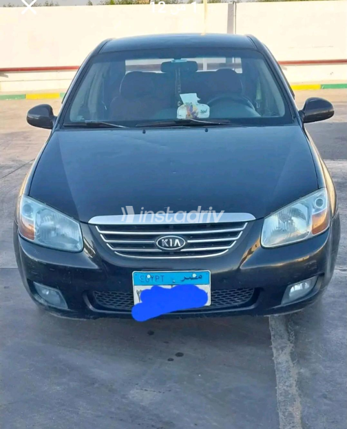 Kia Cerato 2007 Black Automatic Used for Sale in Alexandria - 3