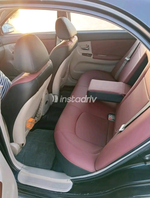 Kia Cerato 2007 Black Automatic Used for Sale in Alexandria - 4