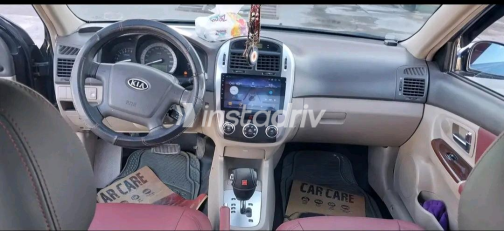 Kia Cerato 2007 Black Automatic Used for Sale in Alexandria - 5