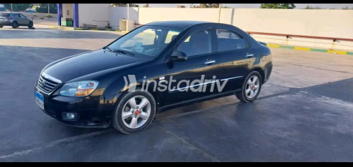 Kia Cerato 2007 Black Automatic Used for Sale in Alexandria - 6