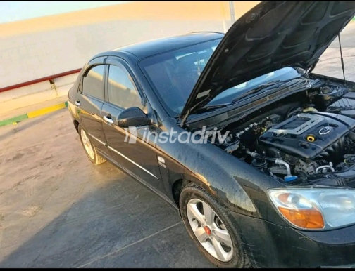 Kia Cerato 2007 Black Automatic Used for Sale in Alexandria - 9