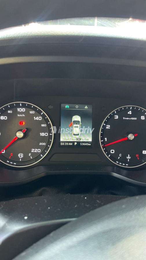 ام جى 5 2022 أسود CVT مستعملة للبيع في الإسكندرية - 3