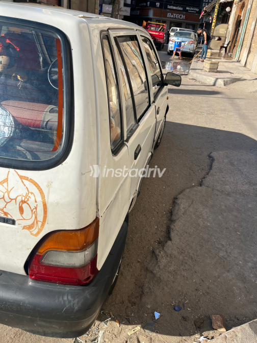 سوزوكى ماروتى 2004 أبيض يدوي مستعملة للبيع في الإسكندرية - 1