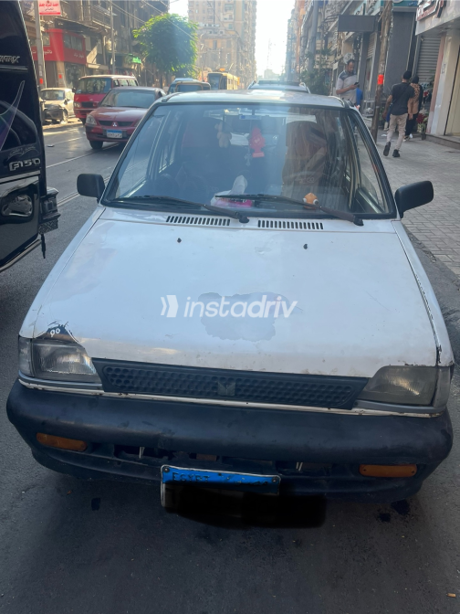 سوزوكى ماروتى 2004 أبيض يدوي مستعملة للبيع في الإسكندرية - 2