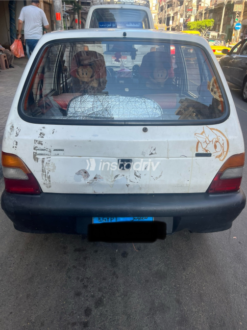 سوزوكى ماروتى 2004 أبيض يدوي مستعملة للبيع في الإسكندرية - 3