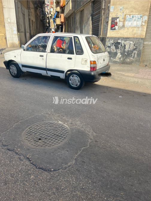 سوزوكى ماروتى 2004 أبيض يدوي مستعملة للبيع في الإسكندرية - 5