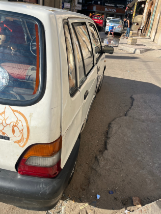 سوزوكى ماروتى 2004 أبيض يدوي مستعملة للبيع في الإسكندرية