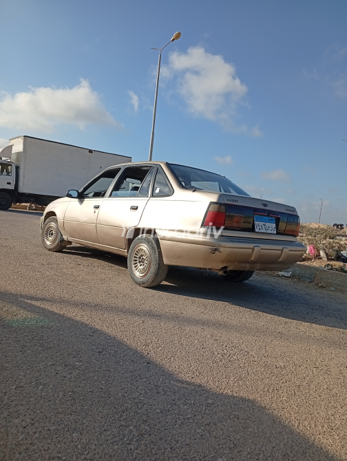 Daewoo Racer 1994 Beige Automatic Used for Sale in Alexandria - 4