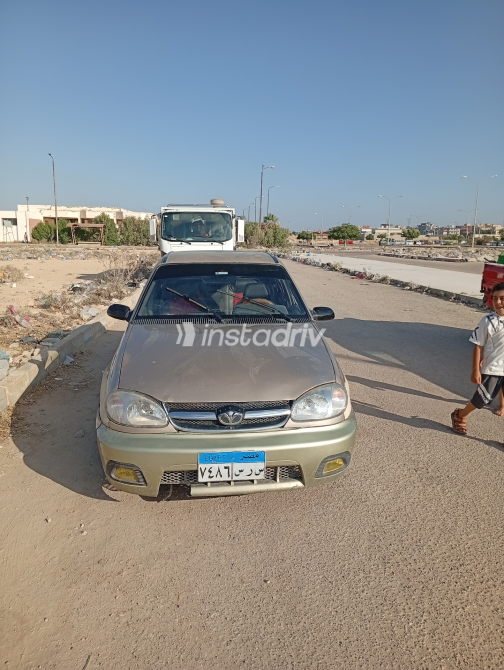 Daewoo Racer 1994 Beige Automatic Used for Sale in Alexandria - 6