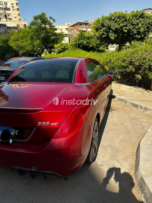 Peugeot 308 2011 Red Automatic Used for Sale in Cairo - 1