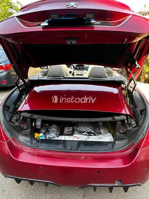 Peugeot 308 2011 Red Automatic Used for Sale in Cairo - 3