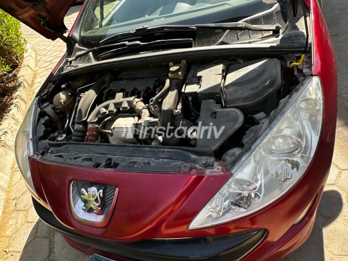 Peugeot 308 2011 Red Automatic Used for Sale in Cairo - 4