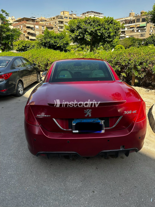 Peugeot 308 2011 Red Automatic Used for Sale in Cairo - 5