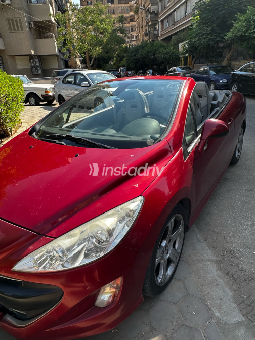 Peugeot 308 2011 Red Automatic Used for Sale in Cairo - 7