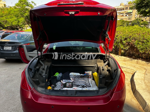 Peugeot 308 2011 Red Automatic Used for Sale in Cairo - 9