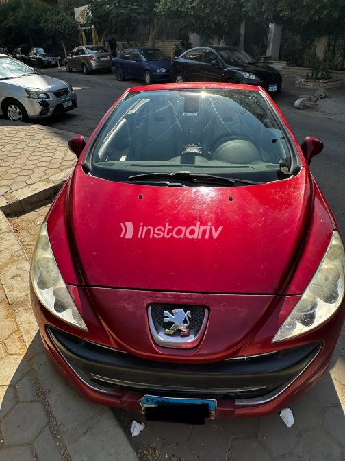 Peugeot 308 2011 Red Automatic Used for Sale in Cairo - 10