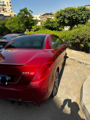Peugeot 308 2011 Red Automatic Used for Sale in Cairo