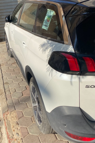 Peugeot 5008 2020 White Automatic Used for Sale in Cairo