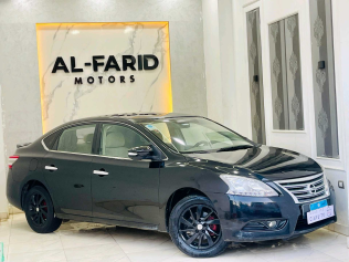 Nissan Sentra 2018 Black Automatic Used for Sale in Alexandria
