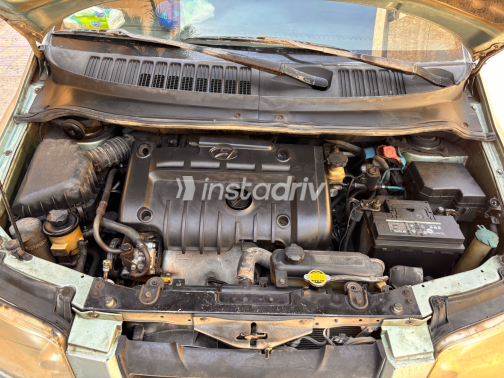 Hyundai Matrix 2003 Turquoise Manual Used for Sale in Abu Qir - 2