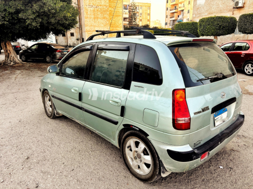Hyundai Matrix 2003 Turquoise Manual Used for Sale in Abu Qir - 3