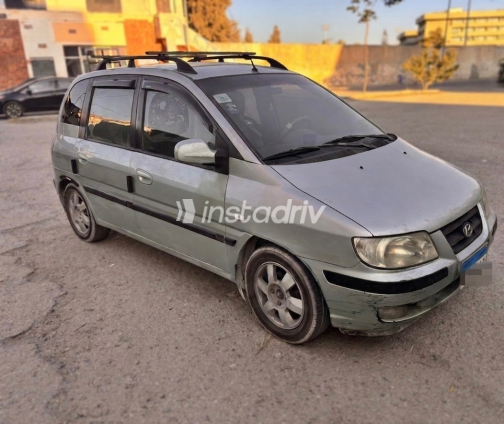 Hyundai Matrix 2003 Turquoise Manual Used for Sale in Abu Qir - 4