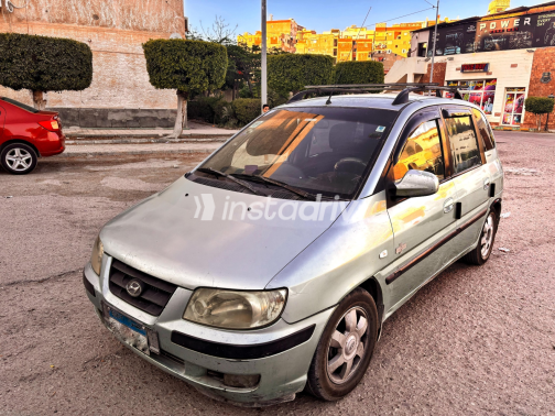 Hyundai Matrix 2003 Turquoise Manual Used for Sale in Abu Qir - 6