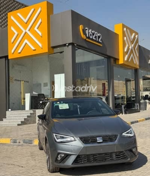 سيات ابيزا 2027 رمادي أوتوماتيك جديدة للبيع في مدينة نصر - 1