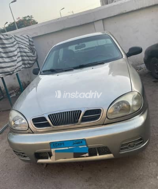 Daewoo Lanos 2000 Gold Manual Used for Sale in Cairo - 1