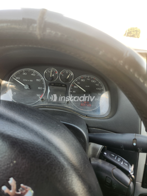 Peugeot 307 2007 White Manual Used for Sale in Giza - 3