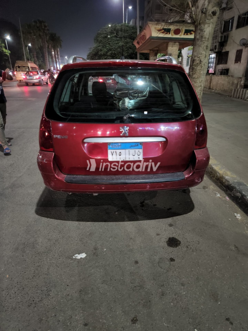 Peugeot 307 2007 White Manual Used for Sale in Giza - 5