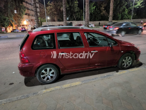 Peugeot 307 2007 White Manual Used for Sale in Giza - 6