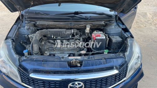 Toyota Belta 2022 Blue Automatic Used for Sale in Giza - 4