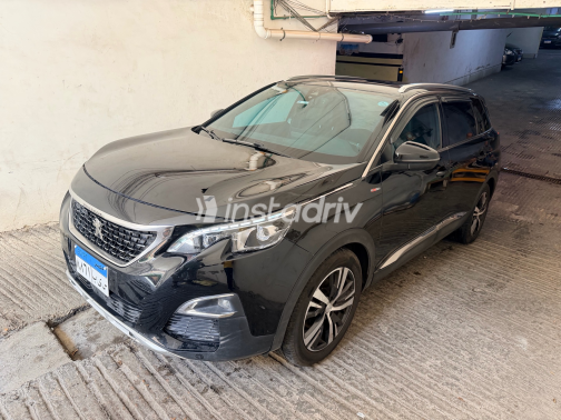 Peugeot 5008 2019 Black Automatic Used for Sale in Alexandria - 1