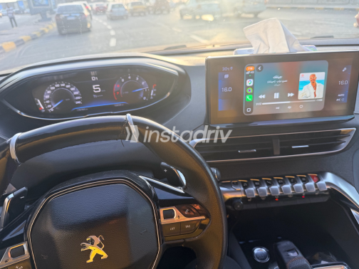 Peugeot 5008 2019 Black Automatic Used for Sale in Alexandria - 3