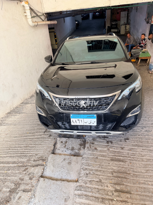 Peugeot 5008 2019 Black Automatic Used for Sale in Alexandria - 5