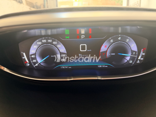 Peugeot 5008 2019 Black Automatic Used for Sale in Alexandria - 7