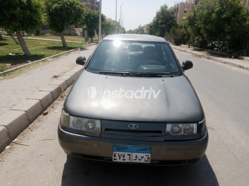 لادا 2110 2006 رمادي غامق يدوي مستعملة للبيع في مدينة نصر - 2