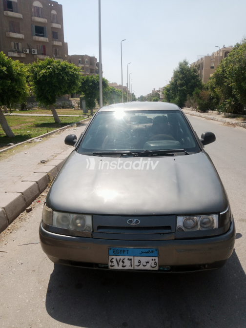 لادا 2110 2006 رمادي غامق يدوي مستعملة للبيع في مدينة نصر - 3
