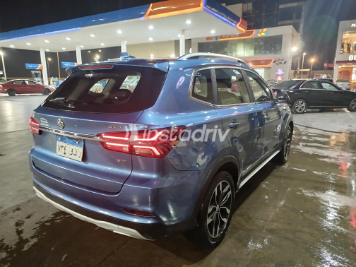 ام جى ار اكس 5 2019 أزرق أوتوماتيك مستعملة للبيع في القاهرة - 8