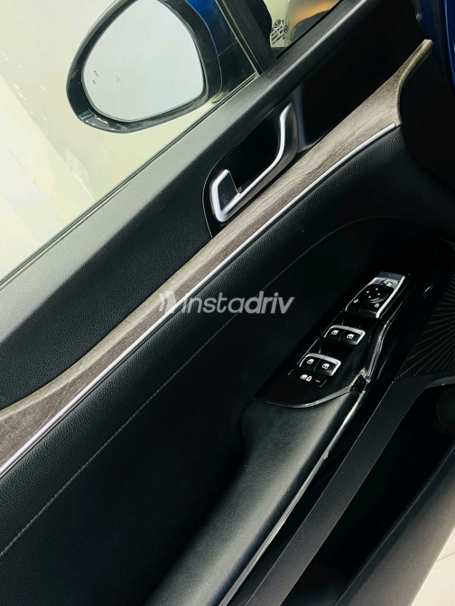 كيا K5 2020 أزرق أوتوماتيك مستعملة للبيع في الإسكندرية - 10