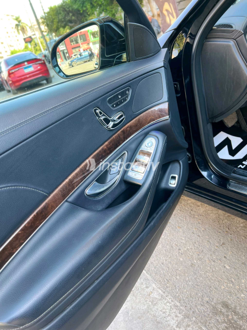 مرسيدس S 450 2018 أسود أوتوماتيك مستعملة للبيع في مصر الجديدة - 4
